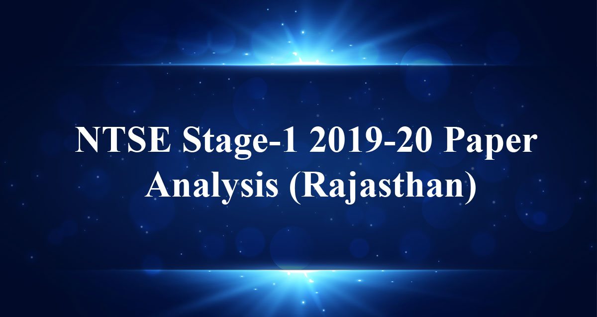 NTSE-Stage-1-2019-20-Paper-Analysis