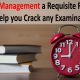 Time management is essential factor to crack the competitive exams