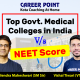 Top Govt. Medical Colleges Versus NEET Score