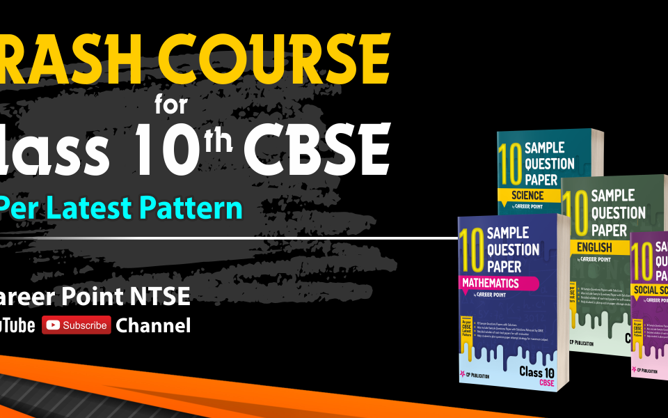 Online Crash Course For Class 10th CBSE Board