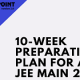 10 Week Preparation Plan For April JEE Main 2020