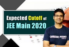 JEE Main 2020 Expected Cut-off