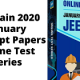 JEE Main 2020 January Attempt Paper Online Test Series