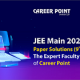 JEE Main 2020 Paper Solutions (9th Jan)