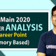 JEE Main 2020 Question Paper Analysis-cp