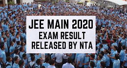 JEE-Main-january-2020-Exam-Result-Declared