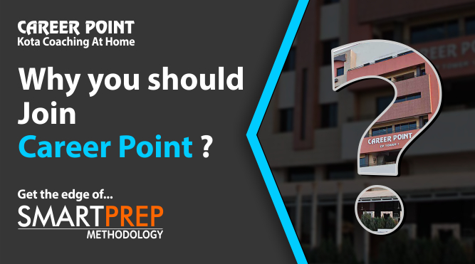 Why you should join Career Point?