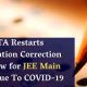 NTA Restarts Application Correction Window for JEE Main 2020