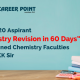 CHEMISTRY REVISION IN 60 DAYS FOR NEET 2020