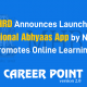 Union HRD Minister promotes online learning, announces the launch of National Abhyaas App by NTA