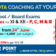 CPLIVE KOTA COACHING AT YOUR HOME School Board Exams Live Classes for XI & XII - P, C, M & B from 24th June Fee 4499 per subject