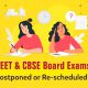 The final stance of the CBSE on pending class 10 and 12 board exams 2020