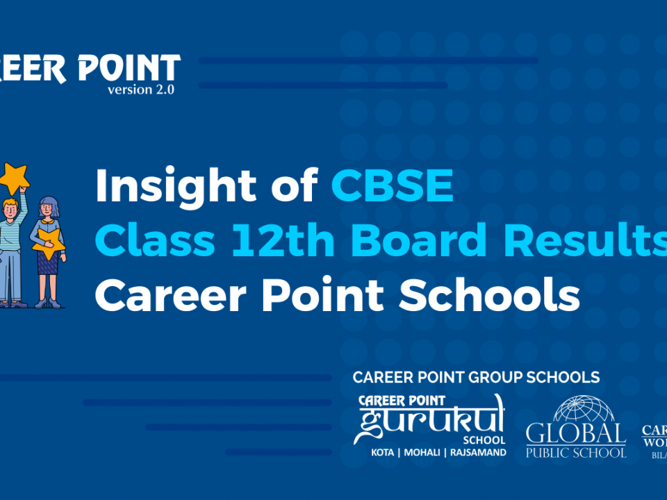 Insight of CBSE Class 12th Board Results of Career Point Schools
