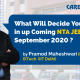 What Will Decide Your Rank in up coming NTA JEE Main September 2020