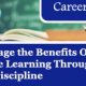leverage the benefits of online learning through self-discipline