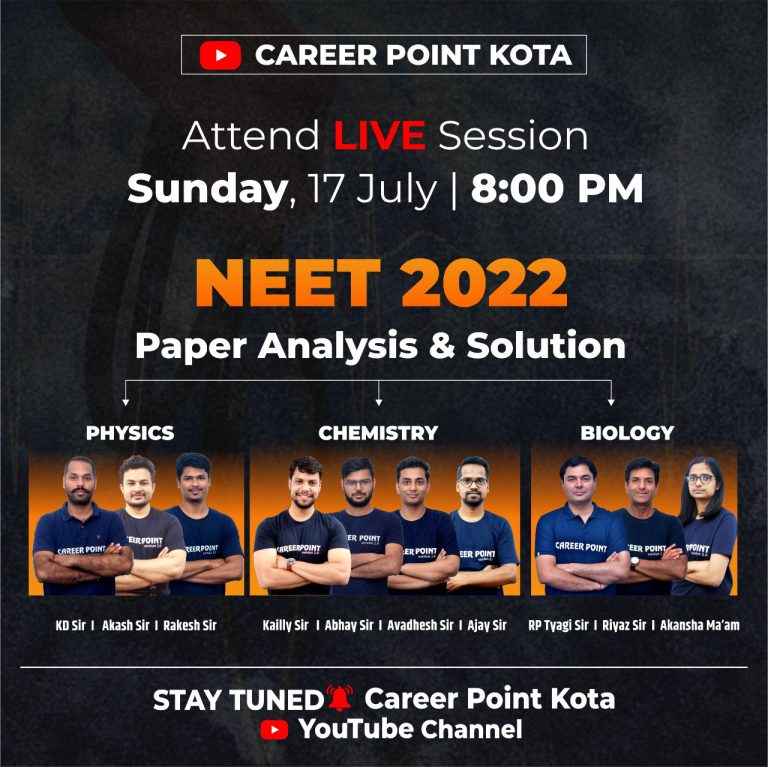 NEET 2022 Answer Key and Paper Analysis