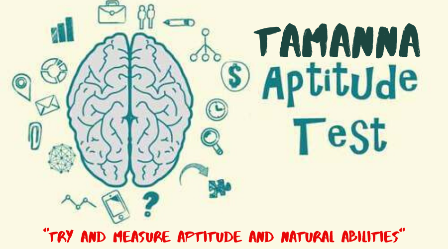 Tamanna Aptitude Test Answer Key