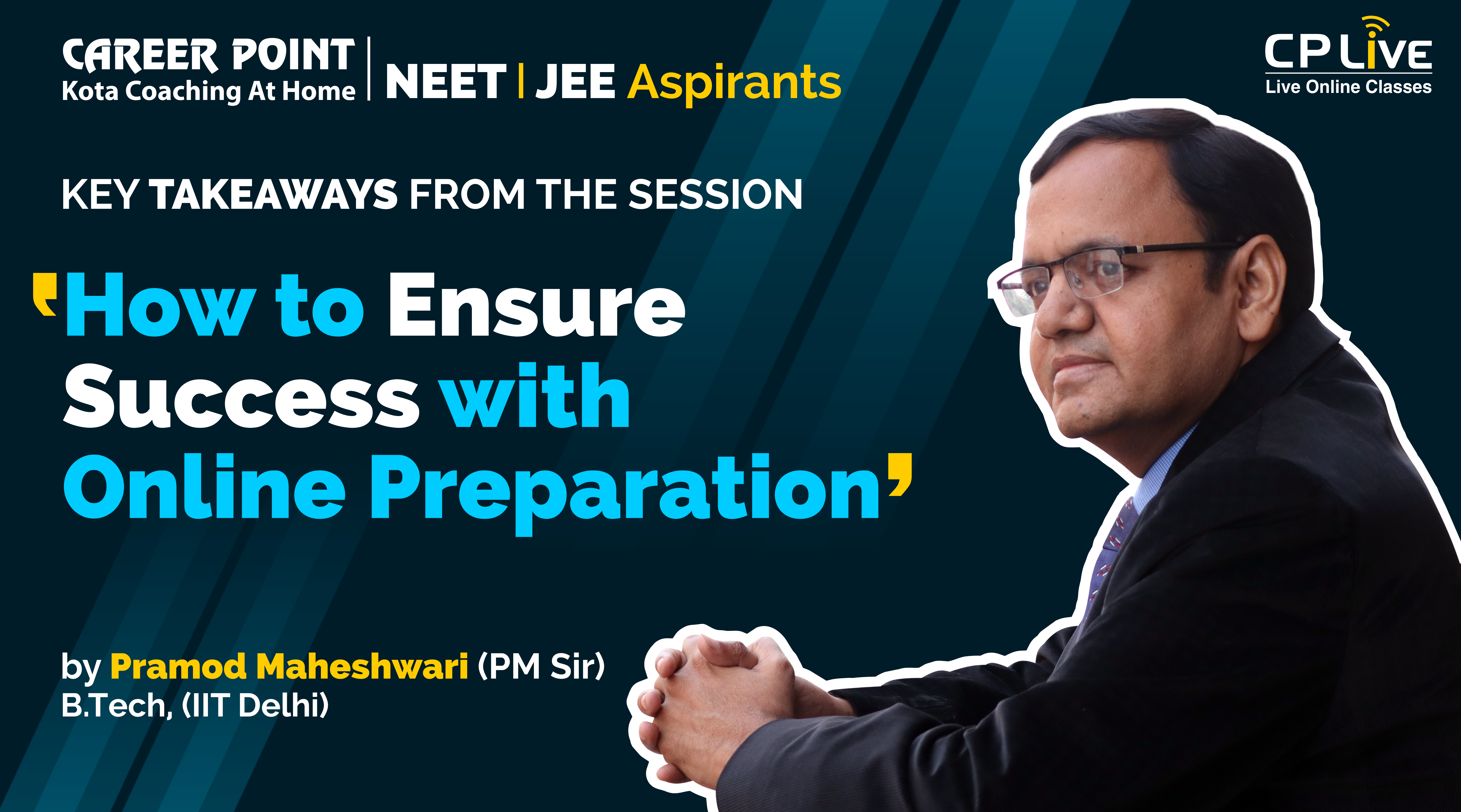 How to ensure success in NEET & JEE with online coaching