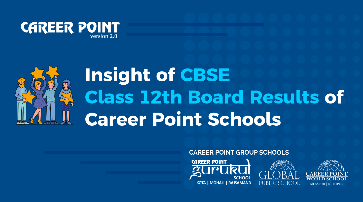 Insight of CBSE Class 12th Board Results of Career Point Schools