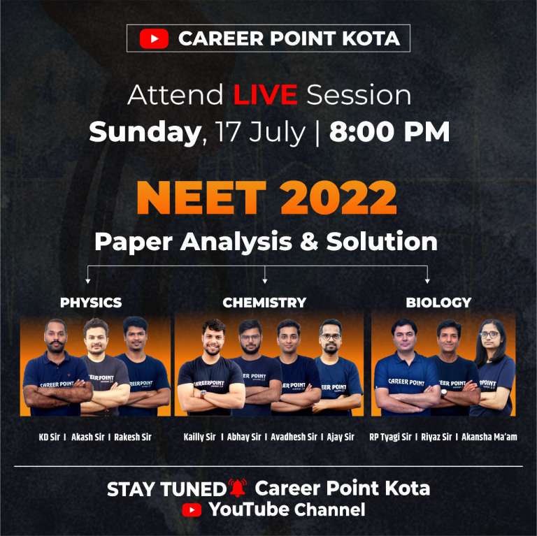 NEET 2022 Answer Key and Paper Analysis