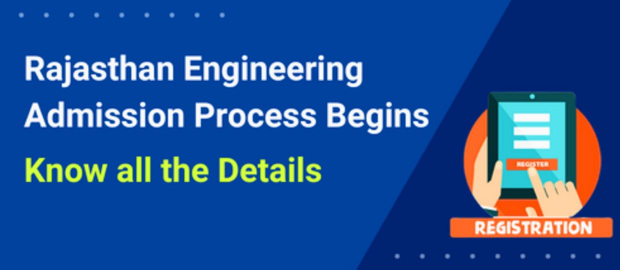 Rajasthan Engineering Admission Process Begins
