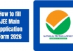 JEE mains 2026