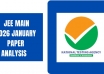 Jee main january attempt analysis