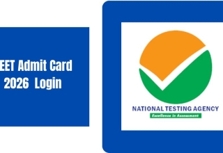 Neet admit card 2026