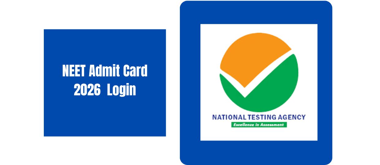 Neet admit card 2026