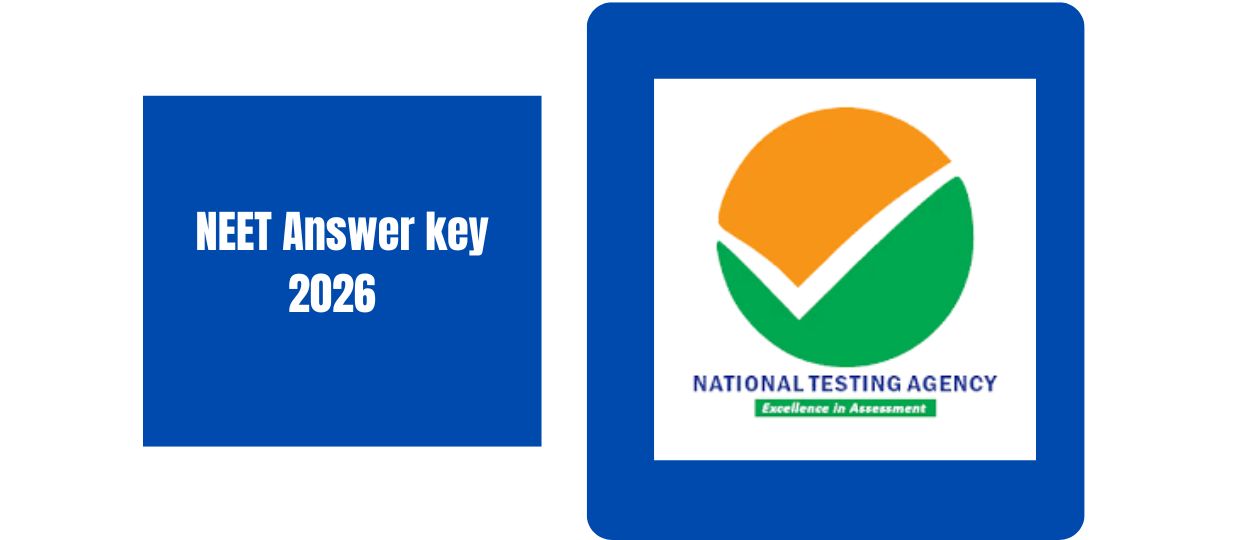 Neet answer sheet 2026